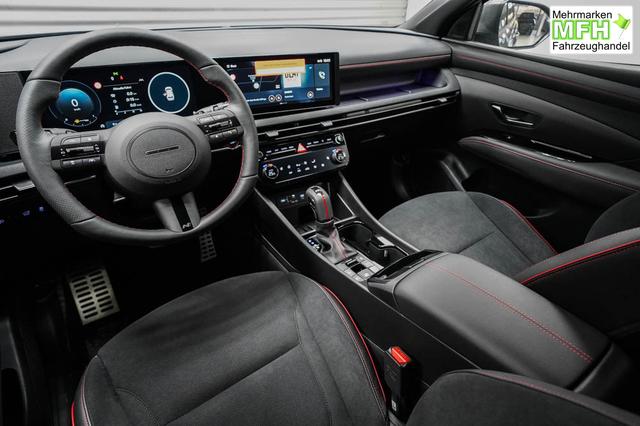 Hyundai TUCSON 1,6 T-GDi DCT N-Line - LAGER 