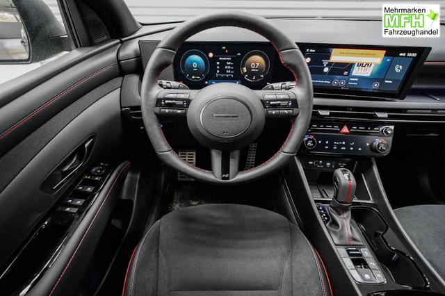 Hyundai TUCSON 1,6 T-GDi DCT N-Line - LAGER 