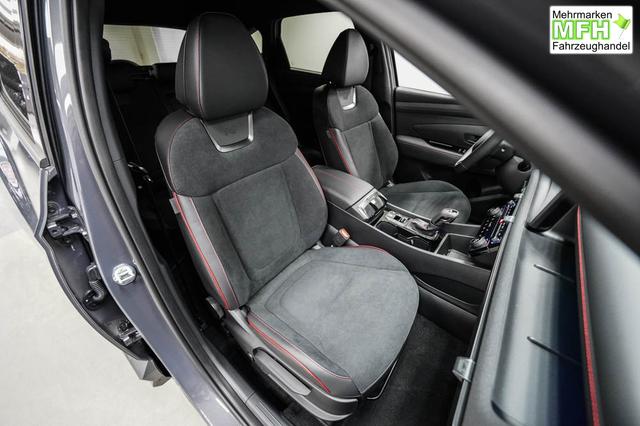 Hyundai TUCSON 1,6 T-GDi DCT N-Line - LAGER 