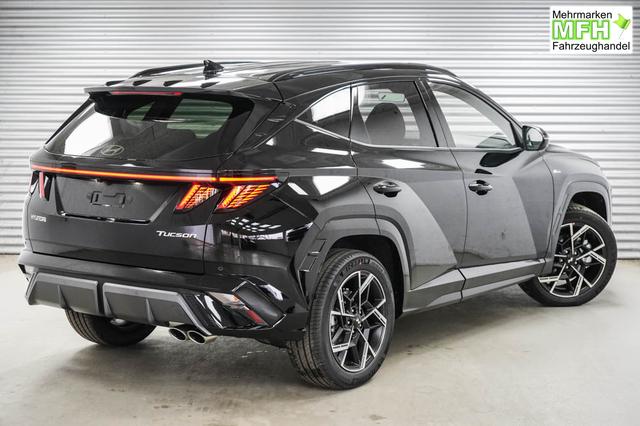 Hyundai TUCSON 1,6 T-GDi DCT N-Line - LAGER 