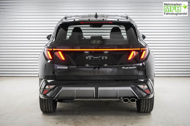 Hyundai TUCSON 1,6 T-GDi DCT N-Line - LAGER 