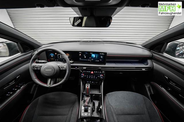 Hyundai TUCSON 1,6 T-GDi DCT N-Line - LAGER 