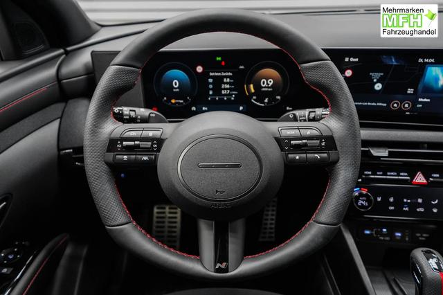 Hyundai TUCSON 1,6 T-GDi DCT N-Line - LAGER 
