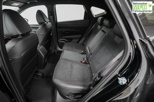 Hyundai TUCSON 1,6 T-GDi DCT N-Line - LAGER 