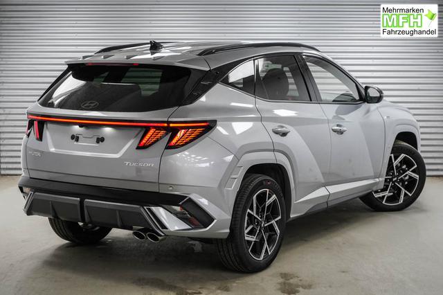 Hyundai TUCSON 1,6 T-GDi DCT N-Line - LAGER 