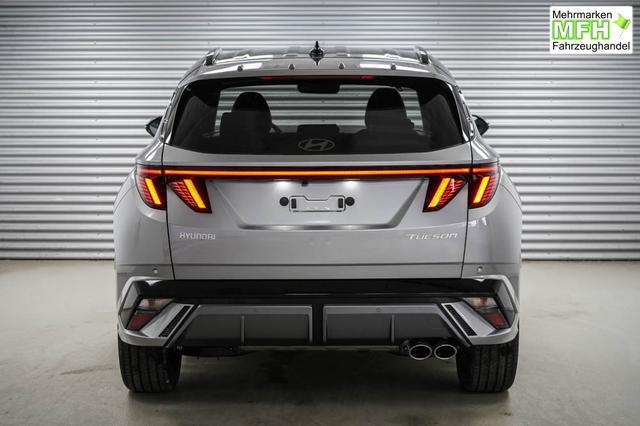 Hyundai TUCSON 1,6 T-GDi DCT N-Line - LAGER 