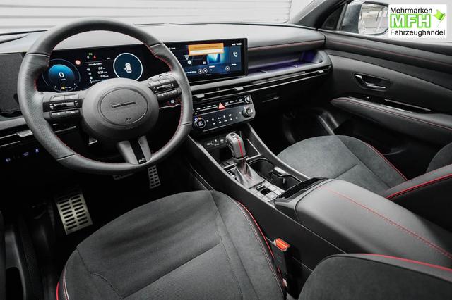 Hyundai TUCSON 1,6 T-GDi DCT N-Line - LAGER 