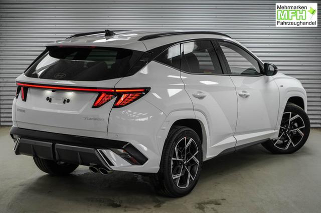 Hyundai TUCSON 1,6 T-GDi DCT N-Line - LAGER 