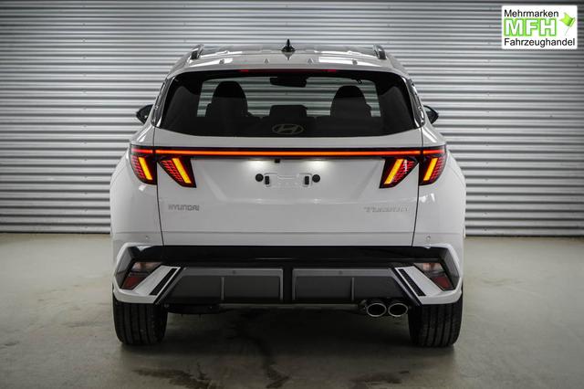 Hyundai TUCSON 1,6 T-GDi DCT N-Line - LAGER 