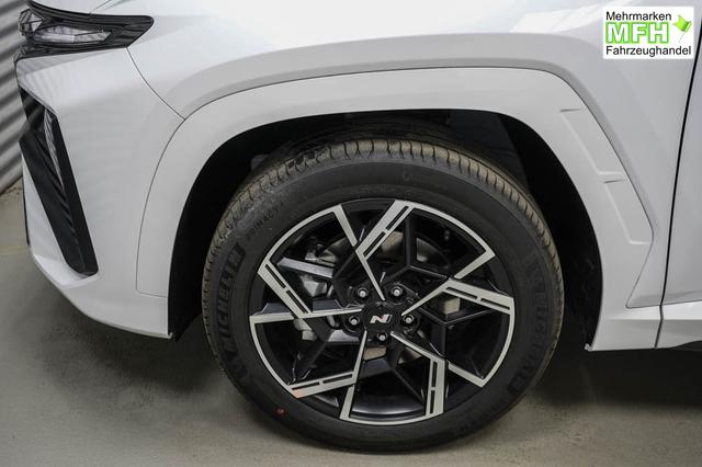 Hyundai TUCSON 1,6 T-GDi DCT N-Line - LAGER 