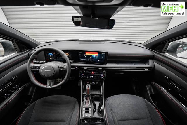 Hyundai TUCSON 1,6 T-GDi DCT N-Line - LAGER 