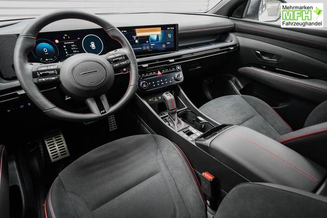 Hyundai TUCSON 1,6 T-GDi DCT N-Line - LAGER 