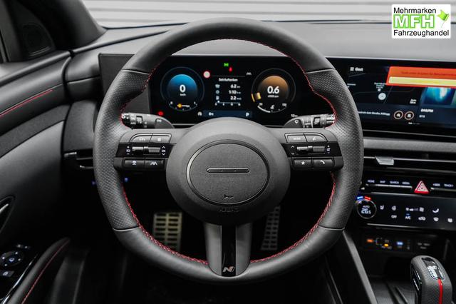 Hyundai TUCSON 1,6 T-GDi DCT N-Line - LAGER 