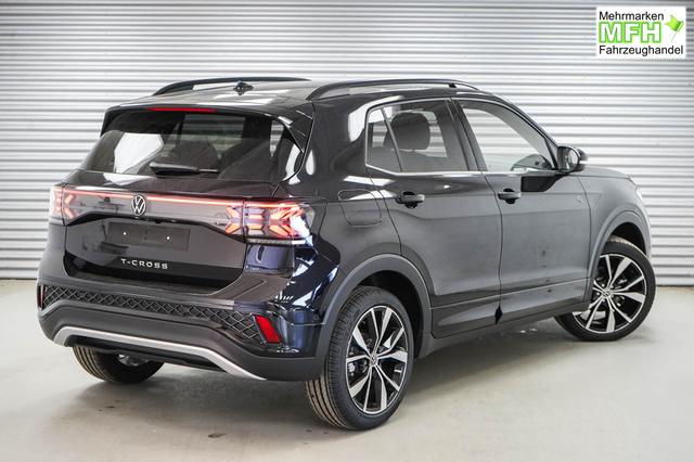 Volkswagen T-Cross 1,5 TSI DSG R-Line - LAGER 