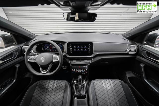 Volkswagen T-Cross 1,5 TSI DSG R-Line - LAGER 