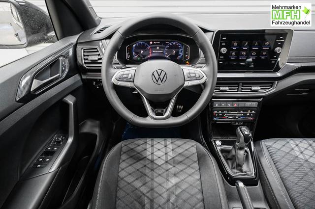 Volkswagen T-Cross 1,5 TSI DSG R-Line - LAGER 