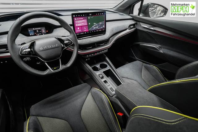 Skoda Elroq 84 kWh 4x4 RS - LAGER 