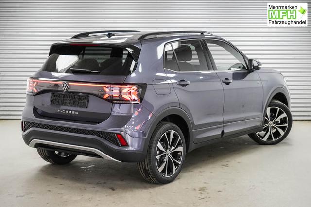 Volkswagen T-Cross 1,0 TSI DSG R-Line - LAGER 