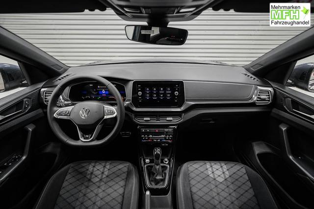 Volkswagen T-Cross 1,0 TSI DSG R-Line - LAGER 