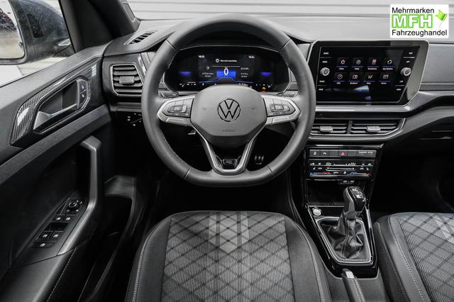 Volkswagen T-Cross 1,0 TSI DSG R-Line - LAGER 