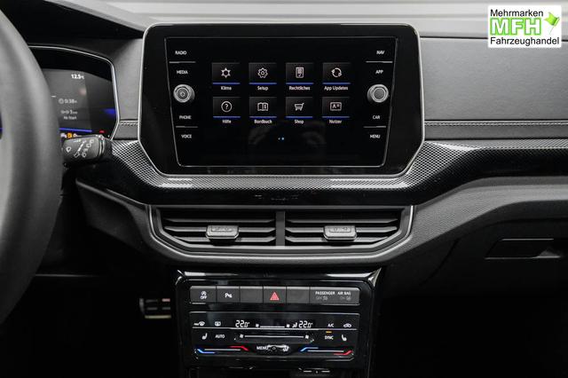 Volkswagen T-Cross 1,0 TSI DSG R-Line - LAGER 