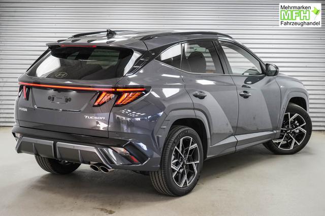 Hyundai TUCSON 1,6 T-GDI DCT 4x4 N-Line - LAGER 
