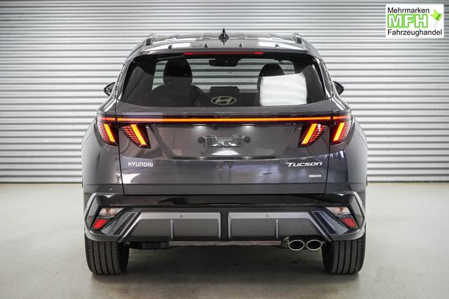 Hyundai TUCSON 1,6 T-GDI DCT 4x4 N-Line - LAGER 