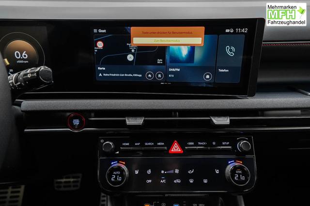Hyundai TUCSON 1,6 T-GDI DCT 4x4 N-Line - LAGER 