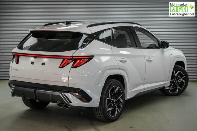 Hyundai TUCSON 1,6 T-GDI DCT 4x4 N-Line - LAGER 