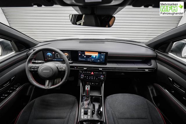 Hyundai TUCSON 1,6 T-GDI DCT 4x4 N-Line - LAGER 