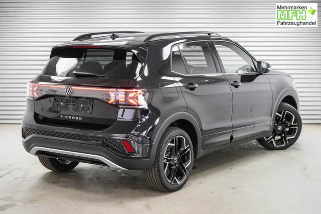 Volkswagen T-Cross 1,0 TSI DSG R-Line - LAGER 
