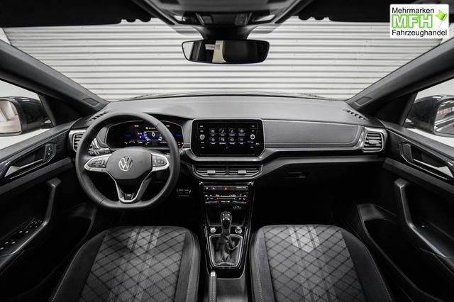 Volkswagen T-Cross 1,0 TSI DSG R-Line - LAGER 