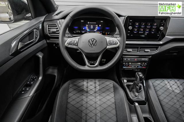 Volkswagen T-Cross 1,0 TSI DSG R-Line - LAGER 
