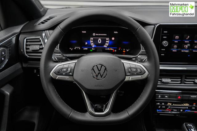 Volkswagen T-Cross 1,0 TSI DSG R-Line - LAGER 