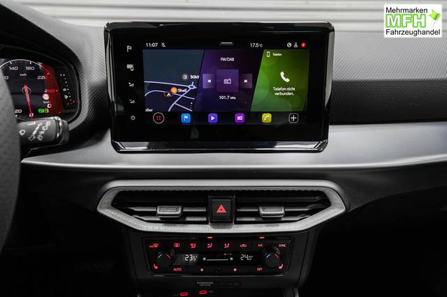 Seat Ibiza neues Modell 1,5 TSI DSG FR - LAGER 