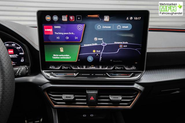 Cupra Leon Sportstourer ST 1,5 eTSI DSG Kombi - LAGER 