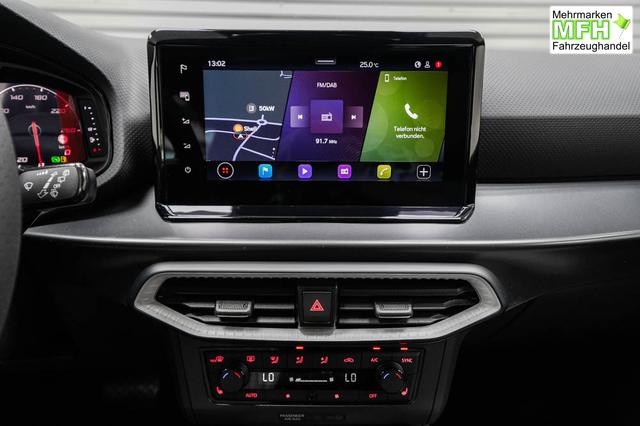 Seat Ibiza neues Modell 1,5 TSI DSG FR - LAGER 