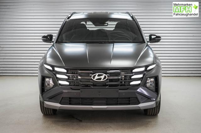 Hyundai TUCSON 1,6 T HEV AT Black Line - LAGER 