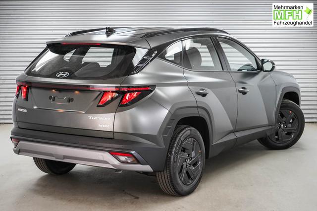Hyundai TUCSON 1,6 T HEV AT Black Line - LAGER 