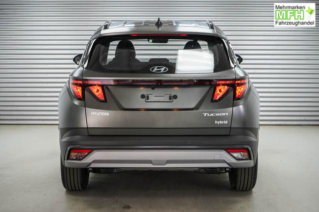 Hyundai TUCSON 1,6 T HEV AT Black Line - LAGER 