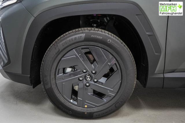 Hyundai TUCSON 1,6 T HEV AT Black Line - LAGER 