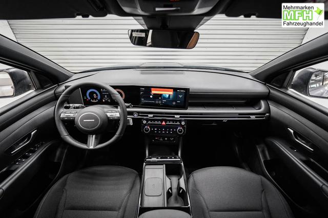 Hyundai TUCSON 1,6 T HEV AT Black Line - LAGER 