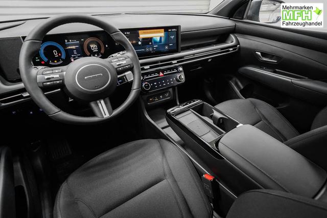 Hyundai TUCSON 1,6 T HEV AT Black Line - LAGER 