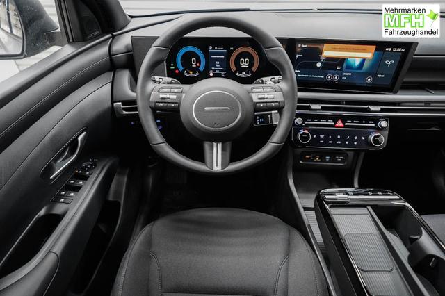 Hyundai TUCSON 1,6 T HEV AT Black Line - LAGER 