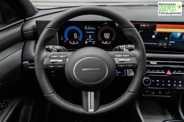 Hyundai TUCSON 1,6 T HEV AT Black Line - LAGER 