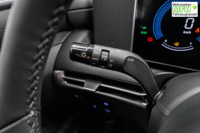 Hyundai TUCSON 1,6 T HEV AT Black Line - LAGER 