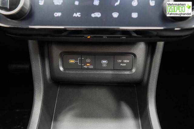 Hyundai TUCSON 1,6 T HEV AT Black Line - LAGER 
