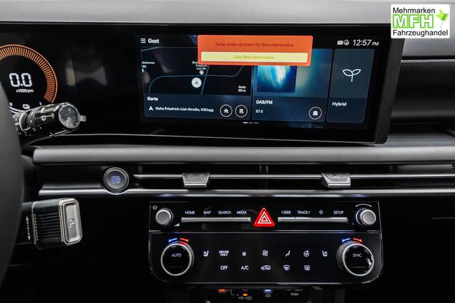 Hyundai TUCSON 1,6 T HEV AT Black Line - LAGER 