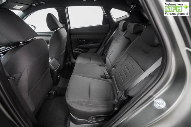 Hyundai TUCSON 1,6 T HEV AT Black Line - LAGER 