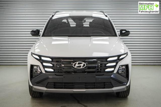 Hyundai TUCSON 1,6 T HEV AT Black Line - LAGER 